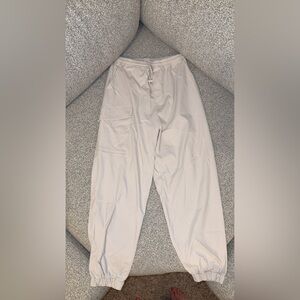 Noli Women's Light Gray Cargo Pants